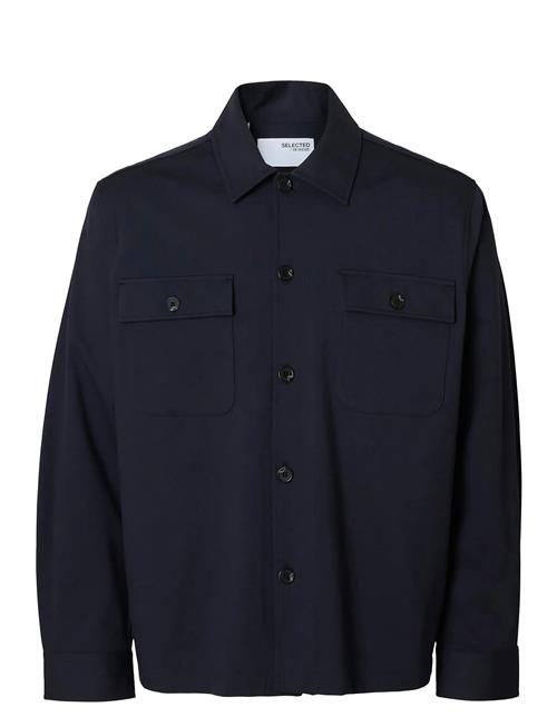 Selected | Slhreg Lorent Bi-Stretch Overshirt Noos | XXL
