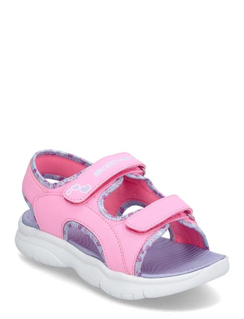 Skechers | Girls Flex Splash Heart Galore | 28