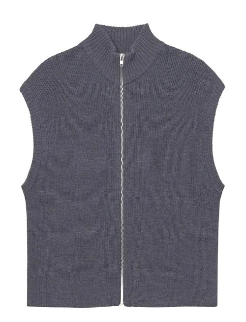 Rethinkit Studios | Wool Zip Vest Oslo | M