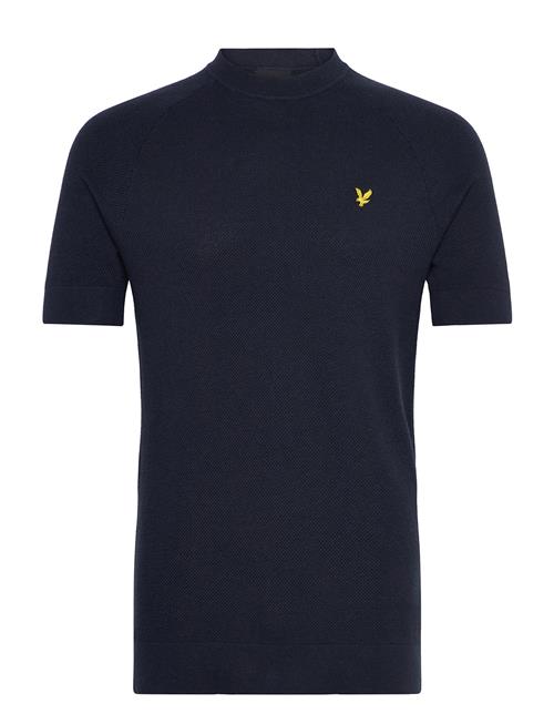 Lyle & Scott | Linen Blend Knitted T-Shirt | S