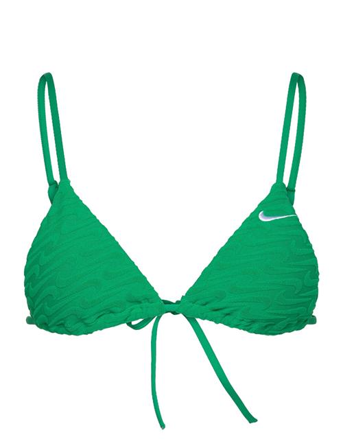 NIKE SWIM | Nike Swoosh Terry Towelling Triangle Bikini Top | XS