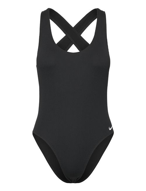 NIKE SWIM | Nike Elevated Essential Pucker Crossback One Piece | XS