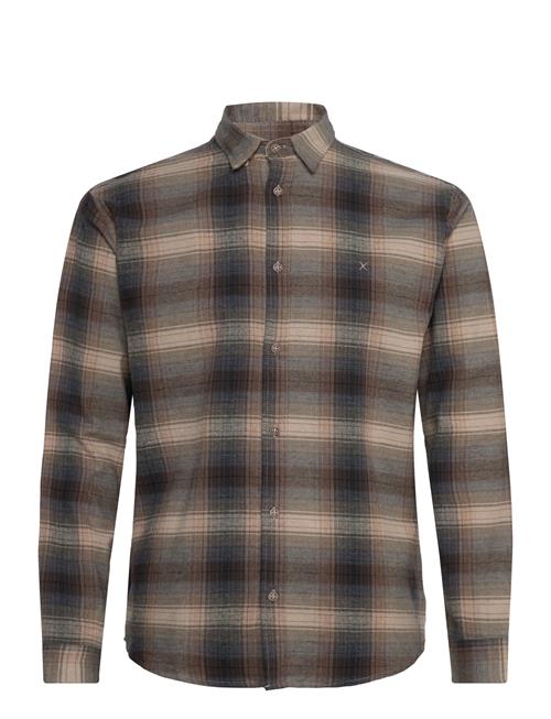 Clean Cut Copenhagen | Dylan Checked Flannel Shirt | XXL