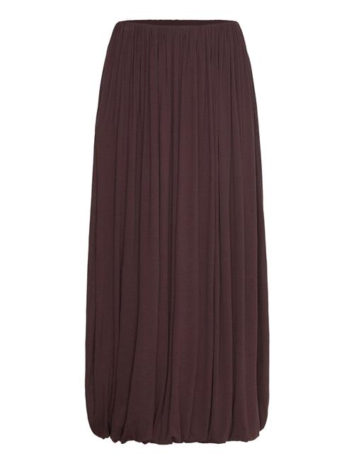 Mango | Wool-Blend Skirt With Puffed Hem | S