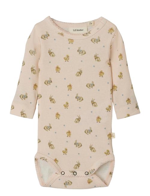 Lil'Atelier | Nbflavo Kis Ls Slim Body Lil | 68