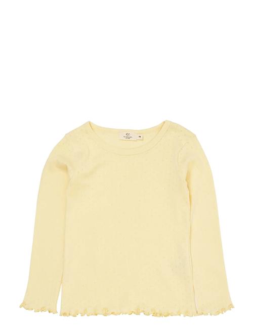 Copenhagen Colors | Summer Pointelle Ls Tee | 122