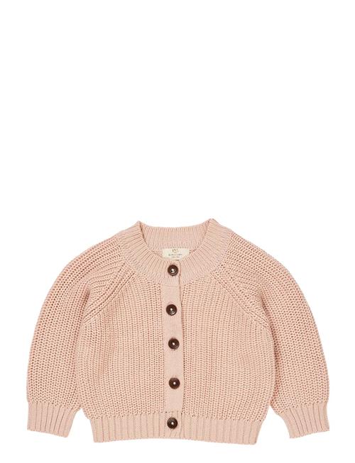 Copenhagen Colors | Knitted Classic Rib Cardigan | 86