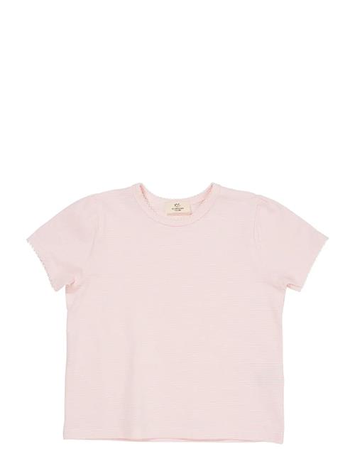 Copenhagen Colors | Striped T-Shirt W. Ruffle Sleeves | 128