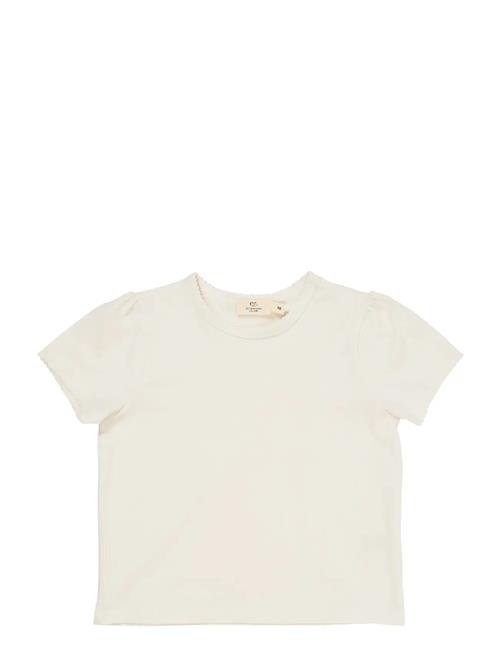 Copenhagen Colors | T-Shirt W. Ruffle Sleeves | 128
