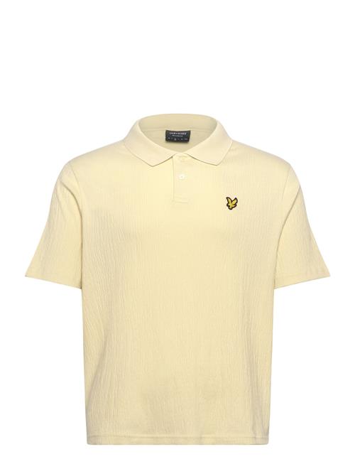 Lyle & Scott | Crepe Polo Shirt | S