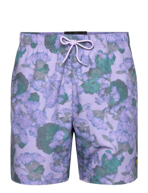 Lyle & Scott | Digital Floral Print Swim Short | M