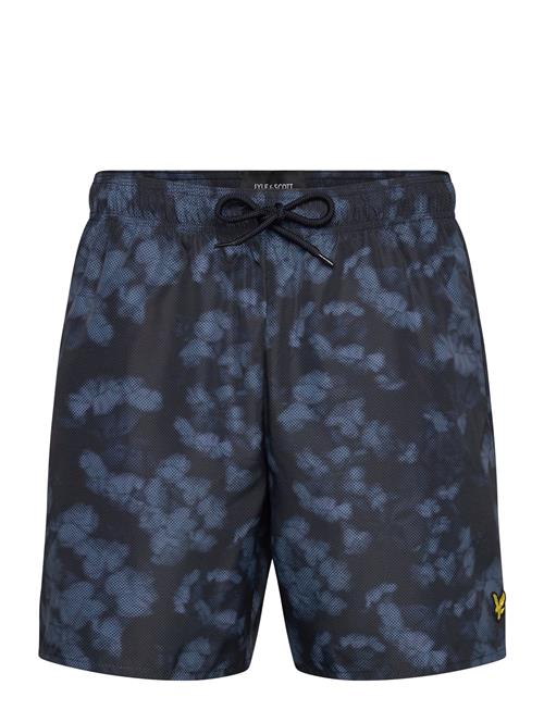 Lyle & Scott | Digital Floral Print Swim Short | L