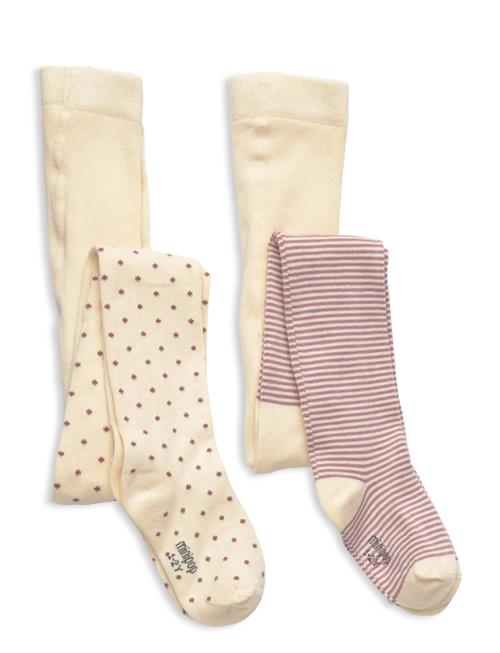 minipop | Minipop® Bamboo Tights 2 Pack | 0-1/2