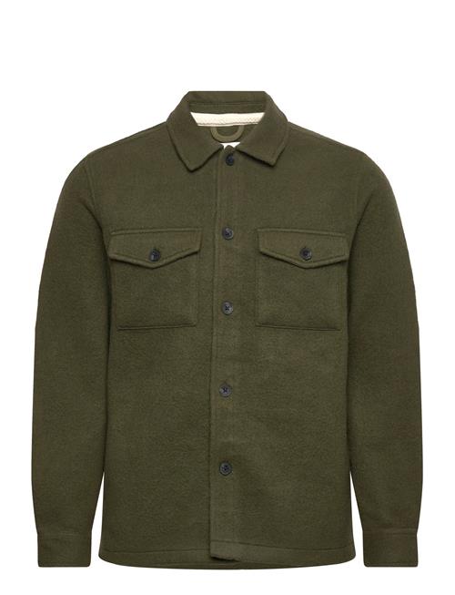 Anerkjendt | Akoscar Boiled Wool Overshirt | M