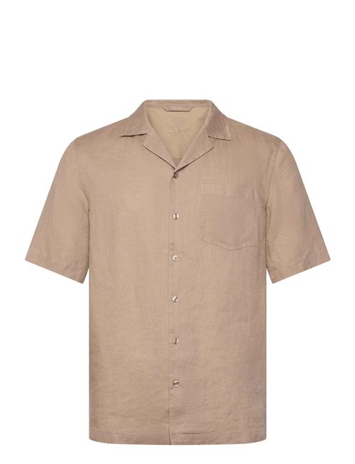 Mos Mosh Gallery | Mmgtheo Linen Cuban Shirt | S