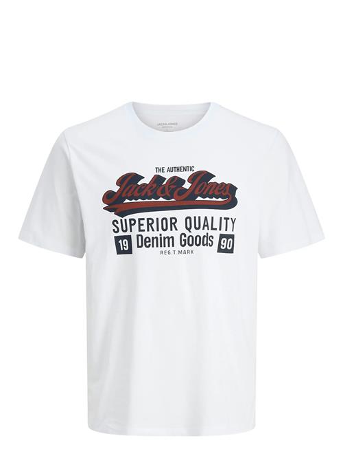 Jack & Jones | Jjelogo Tee Ss O-Neck 2 Col Aw25 Sn | XL