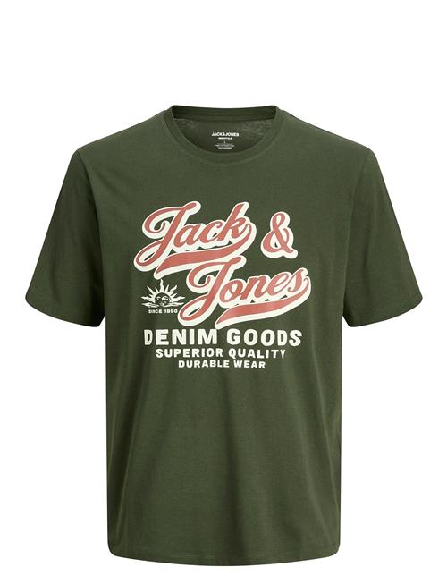 Jack & Jones | Jjelogo Tee Ss O-Neck 2 Col Aw25 Sn | M