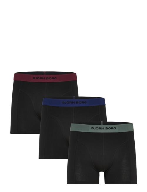 Björn Borg | Organic Cotton Stretch Boxer 3P | M