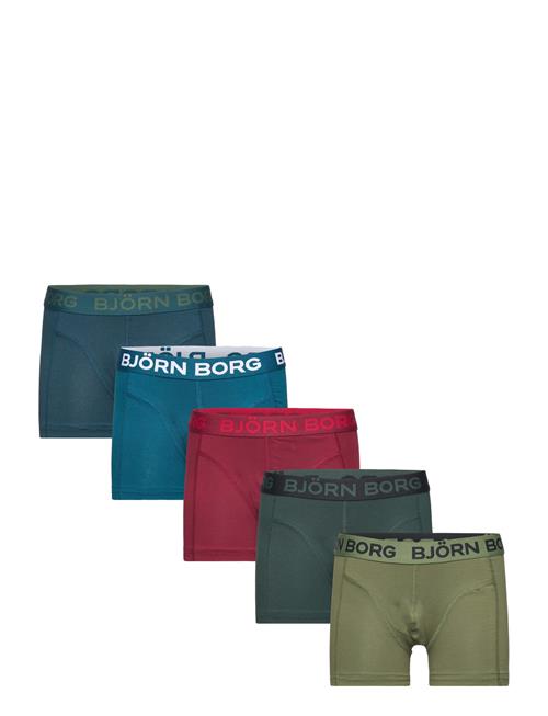 Björn Borg | Cotton Stretch Boxer 5P | 122-128