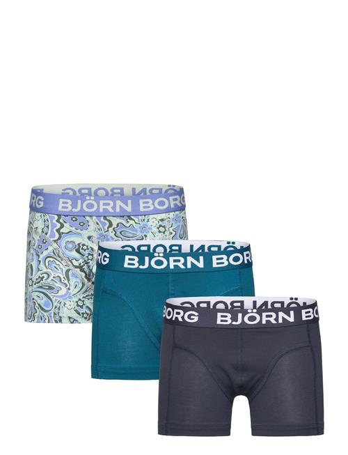 Björn Borg | Cotton Stretch Boxer 3P | 122-128