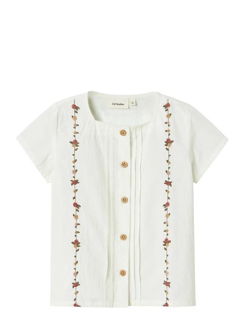 Lil'Atelier | Nmfjolene Ss Loose Shirt Lil | 116