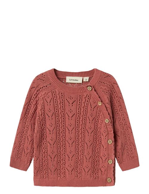 Lil'Atelier | Nbfkajsa Ls Wrap Knit Lil | 74