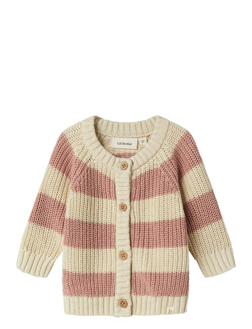 Lil'Atelier | Nbfemlen Knit Card Stripe Lil | 74