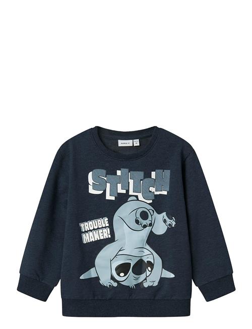 name it | Nmmjasp Stitch Nreg Sweat Unb Wdi | 110