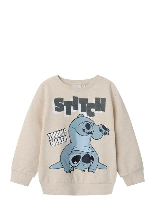 name it | Nmmjasp Stitch Nreg Sweat Unb Wdi | 104
