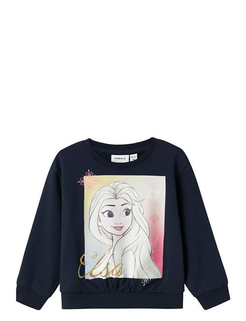name it | Nmfjill Frozen Nreg Sweat Unb Wdi | 98
