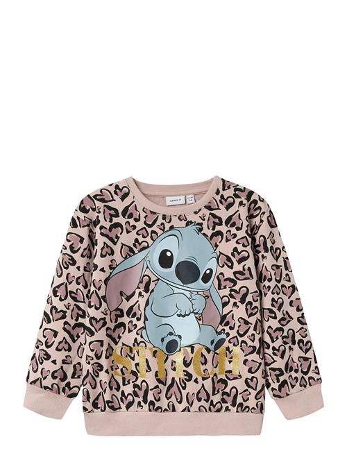 name it | Nmfjanni Stitch Nreg Sweat Unb Wdi | 98
