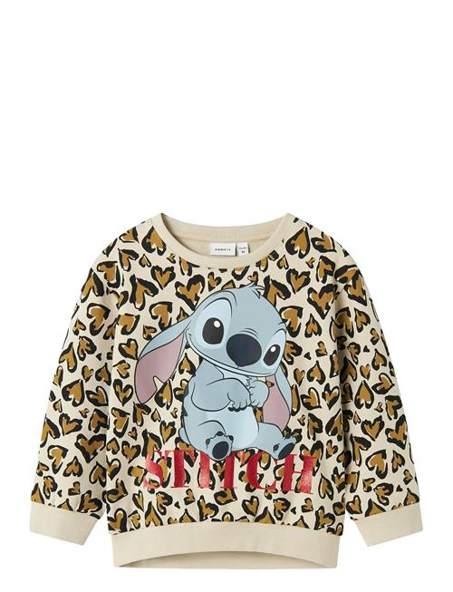 name it | Nmfjanni Stitch Nreg Sweat Unb Wdi | 98