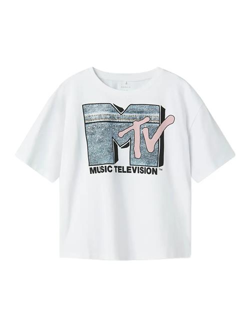 name it | Nkfjibbi Mtv Ss Rlx Top Box Cplg | 122-128