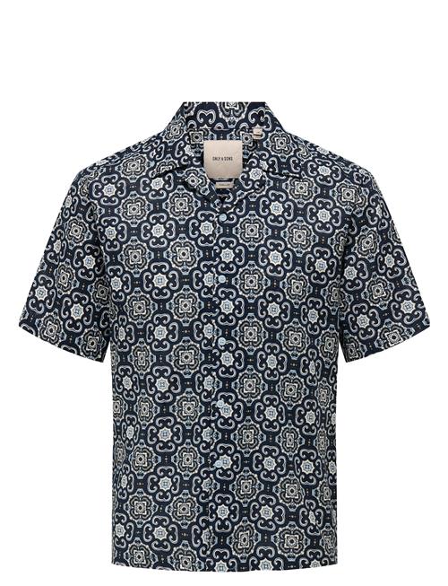 ONLY & SONS | Onscaiden Reg Fit Aop Shirt | M