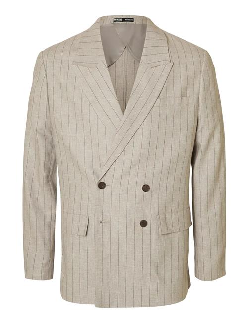 Selected | Slhrelaxed-Malik Sun Pinstriped Db Blz | 48