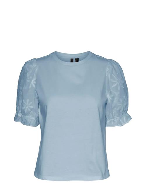 Vero Moda | Vmsenna Ss Emb Sleeve Top Jrs | M