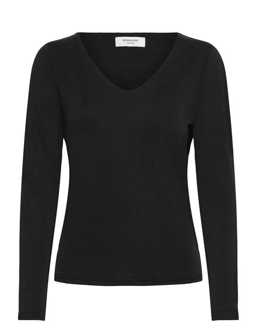 Rosemunde | Rwelma Modal V-Neck T-Shirt | XS