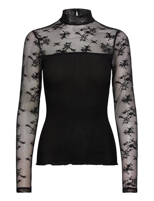 RM By Rosemunde | Rmwbalta Modal Ls T-Neck Full Lace | XS