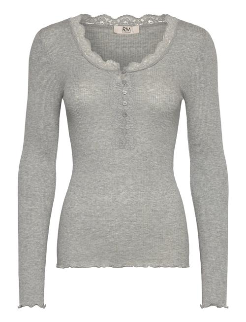 RM By Rosemunde | Rmwbalta Ls Regular Placket T-Shirt | L
