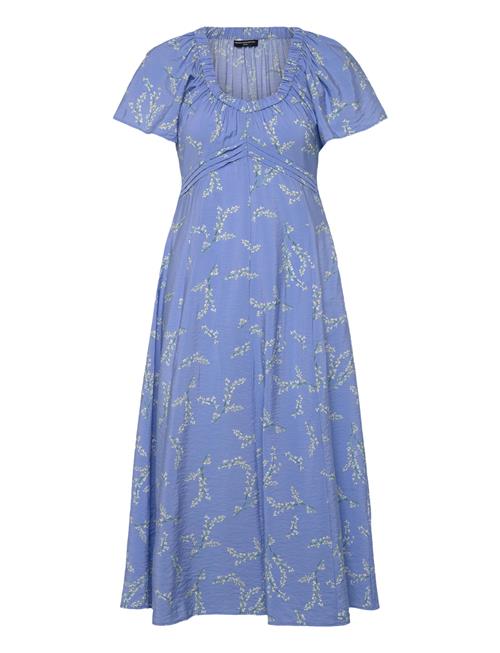 French Connection | Daniella Faron Drape V Nk Midi | 42