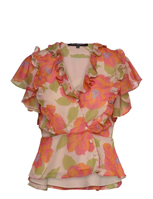 French Connection | Louisa Hallie Crinkle Blouse | 34