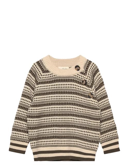 Petit Piao | Ppdirch Nordic Knit Sweater | 110