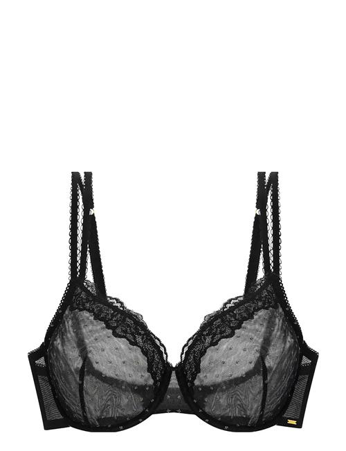 Dorina | Origins-Shimmer Dot Mesh Non Padded Wired Bra | B x 90