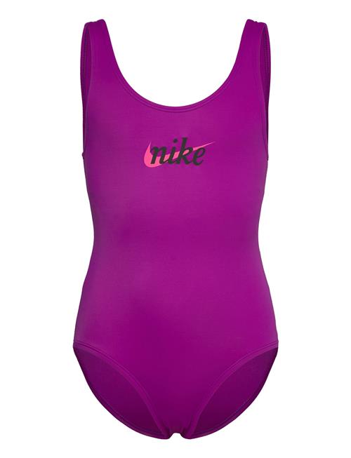 NIKE SWIM | Nike Signature Swoosh U Back One Piece | 150-160