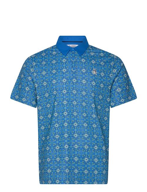 Original Penguin Golf | Pete's Cocktail Windowpane Polo | L
