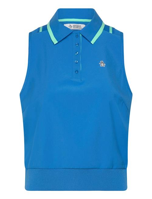 Original Penguin Golf | Sl Woven Waist Length Polo | L