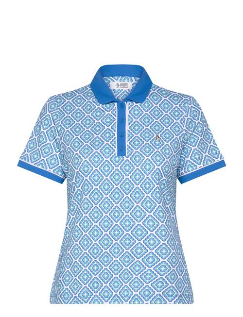 Original Penguin Golf | Cap Sleeve Printed Polo | S