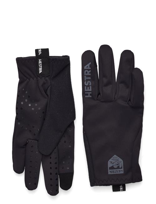 Hestra | Runners - 5 Finger Black/Black | 8