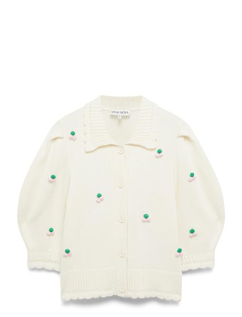 STINE GOYA | 2359 Midweight Wool, Bubble Knit Po | M