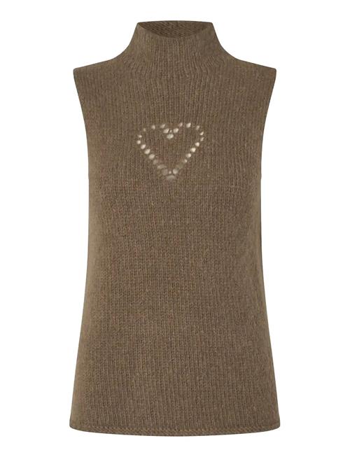 STINE GOYA | 2418 Midweight Alpaca Knit, Turtlen | S